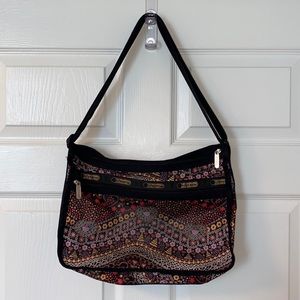 LeSportsac Messenger-style Purse